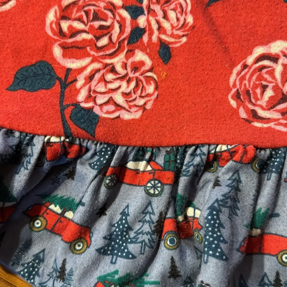 Matilda Jane size 2 girls nightgown flannel pj’s